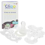 Kalanka - - kit clipp, tétine de sevrage phosphorescente - 5 collerettes pour arrêt progressif - sevrage ... Kalanka - - kit clipp, tétine de sevrage phosphorescente - 5 collerettes pour arrêt progressif - sevrage ...