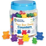 Kalanka - kit dâ¿ours apprendre a compter three bear family - jeu educatif de 96 pièces, 6 couleurs, ... Kalanka - kit dâ¿ours apprendre a compter three bear family - jeu educatif de 96 pièces, 6 couleurs, ...