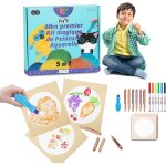 Kalanka - kit magique de peinture aquarelle 5 - en - 1, 23 pièces, pour enfants 3 + ans, avec crayons, ... Kalanka - kit magique de peinture aquarelle 5 - en - 1, 23 pièces, pour enfants 3 + ans, avec crayons, ...