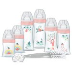 Kalanka - kit naissance - 6 biberons anti - colique tétines plates (2x150 ml, 2x270 ml, 2x330 ml), 1 ... Kalanka - kit naissance - 6 biberons anti - colique tétines plates (2x150 ml, 2x270 ml, 2x330 ml), 1 ...