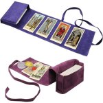 Kalanka - kit de sac de pince de tarot contient 2 bo�tes de rangement de tarot en velours et 1 pi�ce ...