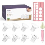 Kalanka - kit de taille de bride de 8 pièces 14 / 16 / 18 / 20 mm pour bride / bouclier de 24 mm de la ... Kalanka - kit de taille de bride de 8 pièces 14 / 16 / 18 / 20 mm pour bride / bouclier de 24 mm de la ...