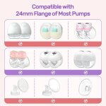 Kalanka - kit de taille de bride de 8 pièces 15 / 17 / 19 / 21 mm pour bride / bouclier de 24 mm de la ... Kalanka - kit de taille de bride de 8 pièces 15 / 17 / 19 / 21 mm pour bride / bouclier de 24 mm de la ...