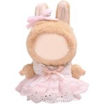 Kalanka - labubo poupes vtements, adapts pour labubu en peluche de 17 cm, jupe en tulle rose pour ...