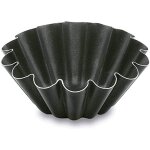 Kalanka - lacor 68818 moule a brioche aluminium antiadhsifrent 18 cm, noir - kalanka