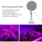 Kalanka - lampe horticole, lampe plante interieur 8w a spectre complet avec pince de bureau pivotante ... Kalanka - lampe horticole, lampe plante interieur 8w a spectre complet avec pince de bureau pivotante ...