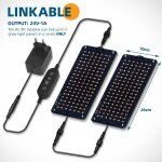 Kalanka - lampe pour plantes, 20w (2 x 10w) panneaux de lampes de croissance horticoles minces a spectre ... Kalanka - lampe pour plantes, 20w (2 x 10w) panneaux de lampes de croissance horticoles minces a spectre ...