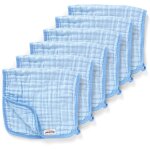 Kalanka - langes coton bébé, 6 pièces 50 * 25cm lingette lavable bebe, 6 couches d'absorption d'eau et ... Kalanka - langes coton bébé, 6 pièces 50 * 25cm lingette lavable bebe, 6 couches d'absorption d'eau et ...