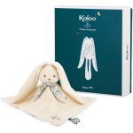 Kalanka - - lapinoo - doudou lapin - peluche bébé - couleur crème - carré 30 x 30 cm - bi - matières ... Kalanka - - lapinoo - doudou lapin - peluche bébé - couleur crème - carré 30 x 30 cm - bi - matières ...