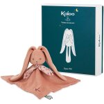 Kalanka - - lapinoo - doudou lapin - peluche bébé - couleur terracotta - carré 30 x 30 cm - bi - matières ... Kalanka - - lapinoo - doudou lapin - peluche bébé - couleur terracotta - carré 30 x 30 cm - bi - matières ...