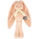 Kalanka - - lapinoo - pantin lapin peche - petite peluche bb en velours cotel - 25 cm - matire trs ...