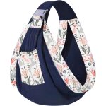 Kalanka - lat porte - bb portable echarpe de portage rglable, echarpe respirante pour bb, porte ...