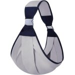 Kalanka - lat porte - bb portable echarpe de portage rglable, echarpe respirante pour bb, porte ...