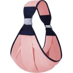 Kalanka - lat porte - bb portable echarpe de portage rglable, echarpe respirante pour bb, porte ...