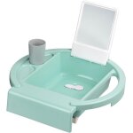 Kalanka - lavabo pour enfants kiddy wash, a fixer sur le bord de la baignoire, 38, 7 x 38, 2 x 10 cm, ... Kalanka - lavabo pour enfants kiddy wash, a fixer sur le bord de la baignoire, 38, 7 x 38, 2 x 10 cm, ...