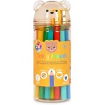Kalanka - legami - lot de 24 crayons de couleur avec taille - crayon teddy friends, crayons de couleur, ... Kalanka - legami - lot de 24 crayons de couleur avec taille - crayon teddy friends, crayons de couleur, ...