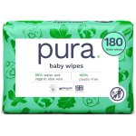 Kalanka - lingettes bébé, 180 lingettes (3 x 60 lingettes), boîte mensuelle, 99% d'eau, 100% sans plastique, ... Kalanka - lingettes bébé, 180 lingettes (3 x 60 lingettes), boîte mensuelle, 99% d'eau, 100% sans plastique, ...