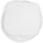 Kalanka - lingettes lavables pour bb, 25pcs lingettes en eponge rutilisables, serviettes en coton ...
