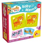 Kalanka - lisciani - carotina baby - baby memo les animaux - jeu de m�moire educatif d�s 1 an - 24 cartes ...