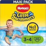 Kalanka - little swimmers maxipack couches de bain jetables pour bb taille 3 / 4 (7 - 15kg), paquet ...