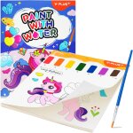 Kalanka - livre de coloriage aquarelle pour enfants, papier de peinture aquarelle pour enfants gs de ...