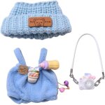 Kalanka - look dcontract mignon vtements de style pour poupes porte - cls vinyl plush toy, avec ...