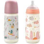 Kalanka - , lot 2 biberons 360 ml. biberon avec tétine symétrique sx pro en silicone a débit rapide (l). ... Kalanka - , lot 2 biberons 360 ml. biberon avec tétine symétrique sx pro en silicone a débit rapide (l). ...