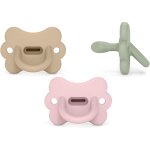 Kalanka - , lot 3 sucettes tout silicone, bébés 0 - 6 mois, nouveau - nés, tétine physiologique sx pro, ... Kalanka - , lot 3 sucettes tout silicone, bébés 0 - 6 mois, nouveau - nés, tétine physiologique sx pro, ...