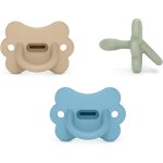 Kalanka - , lot 3 sucettes tout silicone, pour bébés 6 - 18 mois, tétine physiologique sx pro, super ... Kalanka - , lot 3 sucettes tout silicone, pour bébés 6 - 18 mois, tétine physiologique sx pro, super ...