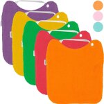 Kalanka - ® lot 5 bavoirs bebe pour dme en eponge - bavoir elastique maternelle - idéal pour la crèche ... Kalanka - ® lot 5 bavoirs bebe pour dme en eponge - bavoir elastique maternelle - idéal pour la crèche ...