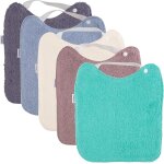 Kalanka - ® lot 5 bavoirs bebe pour dme en eponge - bavoir elastique maternelle - idéal pour la crèche ... Kalanka - ® lot 5 bavoirs bebe pour dme en eponge - bavoir elastique maternelle - idéal pour la crèche ...