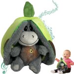 Kalanka - loutre qui respire, loutre veilleuse bb doudou loutre bb, loutre clins bonne nuit peluche, ...