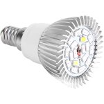 Kalanka - lumire vgtale a spectre complet led elvent la lumire ampoule de croissance hydroponique ...