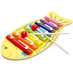 Kalanka - main frapper piano en bois d'animaux pour enfants, portable instrument de musique  percussion ...