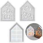 Kalanka - maison de moule en silicone de pques de lapin - kalanka