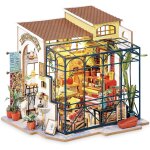 Kalanka - maison de poupée 3d modèle de bricolage avec des lumières miniature en bois kits - top cadeaux ... Kalanka - maison de poupée 3d modèle de bricolage avec des lumières miniature en bois kits - top cadeaux ...