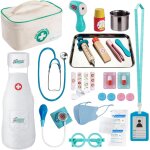 Kalanka - malette docteur enfant - avec stéthoscope, seringue, thermomètre infrarouge et beaucoup dâ¿autres ... Kalanka - malette docteur enfant - avec stéthoscope, seringue, thermomètre infrarouge et beaucoup dâ¿autres ...