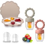 Kalanka - mangeoire a fruits pour bb et moules a sucettes glaces au lait maternel (sun 2 + 1 - m / ...