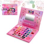 Kalanka - maquillage jouet filles, palette 41 couleurs, kit de coffret, lavable, s�r, non toxique, cadeau ...