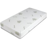 Kalanka - matelas cododo 50x83 cm pour lit bebe compatible berceau chicco next to me calidoo epaisseur ...