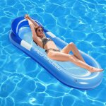 Kalanka - matelas gonflable piscine, matelas gonflable enfant water hammock, transat piscine gonflable, ...