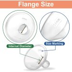 Kalanka - remplacer medela 21 mm fit personal shield du sein et le connecteur; 21mm une unité de téterelle ... Kalanka - remplacer medela 21 mm fit personal shield du sein et le connecteur; 21mm une unité de téterelle ...
