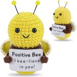 Kalanka - méduse positive crochetée en peluche, porte - bonheur et câlin de poche, cadeau de soutien ... Kalanka - méduse positive crochetée en peluche, porte - bonheur et câlin de poche, cadeau de soutien ...