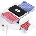 Kalanka - melangeur de carte electronique, mélangeur de cartes à jouer à 2 plats, 2600mah batterie trieur ... Kalanka - melangeur de carte electronique, mélangeur de cartes à jouer à 2 plats, 2600mah batterie trieur ...