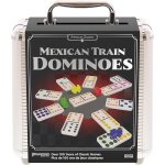 Kalanka - - mexican train dominoes bote mtal - jeu de dominos pour enfants ds 6 ans - jeu de socit ...