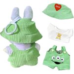 Kalanka - mignon mini peluche poupées vêtements pour 17cm peluche pour doudou vêtements pull hoodie vêtements ... Kalanka - mignon mini peluche poupées vêtements pour 17cm peluche pour doudou vêtements pull hoodie vêtements ...
