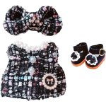 Kalanka - mignon vêtements poupée 17 cm pour vinyl plush toy poupée pour vinyl plush toy doll, n?ud papillon ... Kalanka - mignon vêtements poupée 17 cm pour vinyl plush toy poupée pour vinyl plush toy doll, n?ud papillon ...