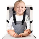 Kalanka - mineto chaise nomade bebe portable ultra - lgre, harnais scuris 3 points, rehausseur chaise ...