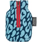 Kalanka - mini bouillotte avec housse lion turquoise 0, 3 l Kalanka - mini bouillotte avec housse lion turquoise 0, 3 l