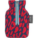 Kalanka - mini bouillotte de poche 0, 3 l avec housse lion corail Kalanka - mini bouillotte de poche 0, 3 l avec housse lion corail